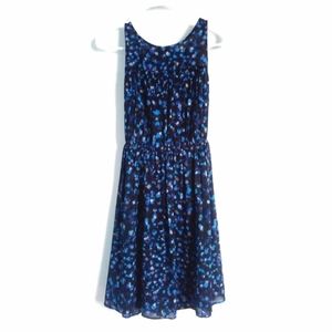 Ann Taylor LOFT polka dot dress, 4P